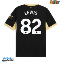 Manchester City Rico Lewis #82 Bortedrakt 2026-27 Kortermet